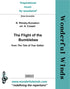 WBR003 The Flight Of The Bumble Bee - Rimsky-Korsakov, N. (PDF DOWNLOAD)